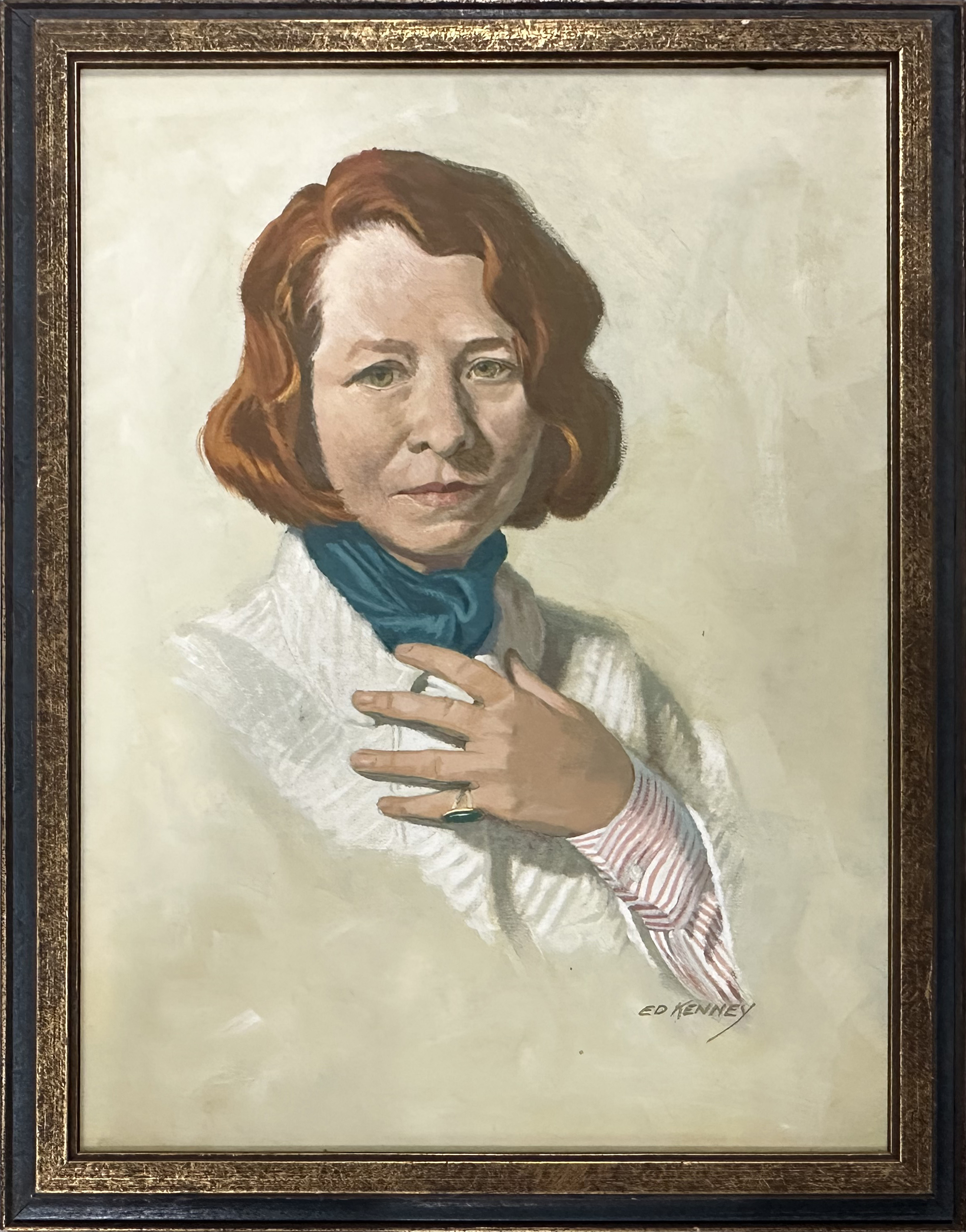 Woman Portrait Painting