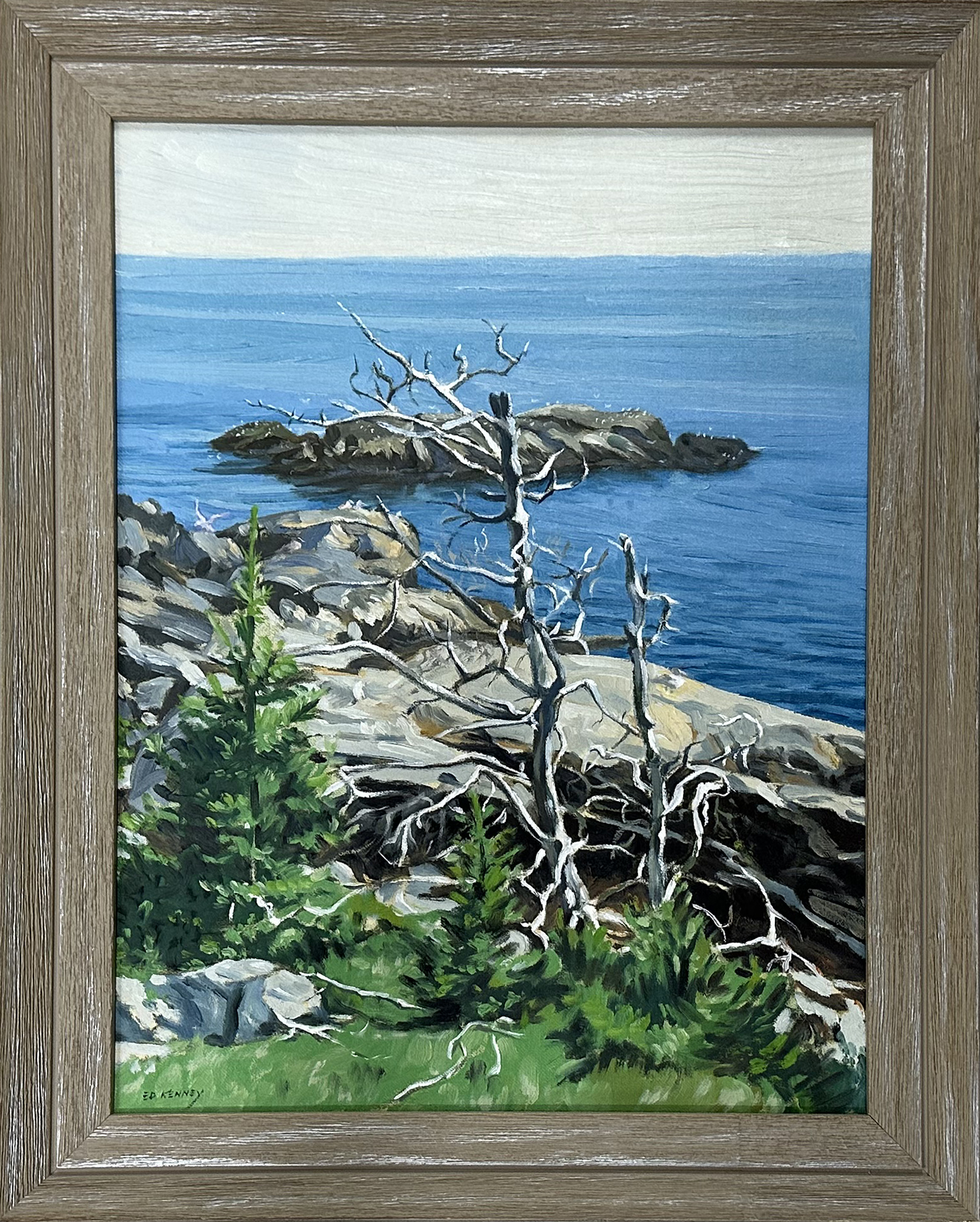 Coastal Landscape Painting