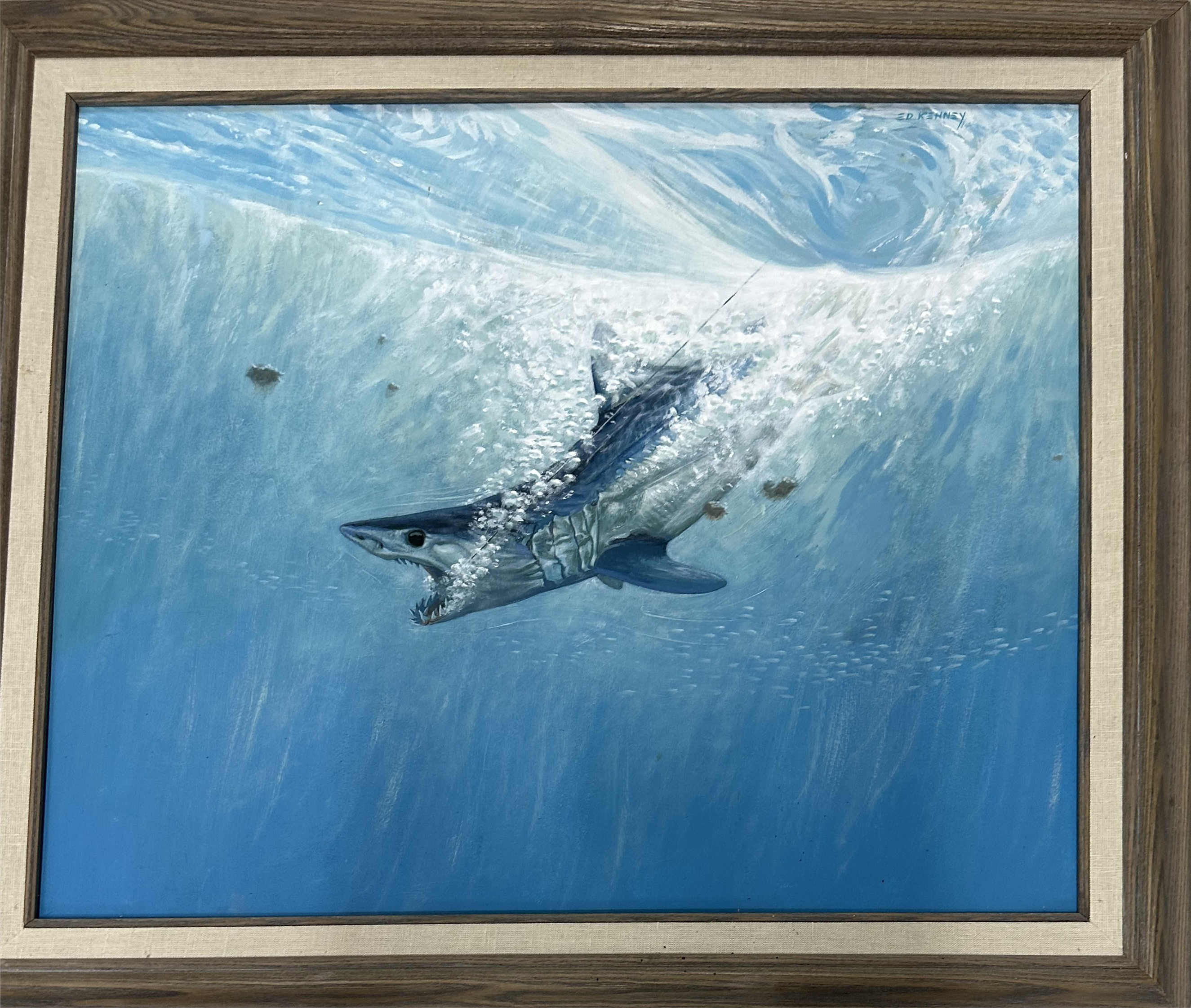 Shark Painting