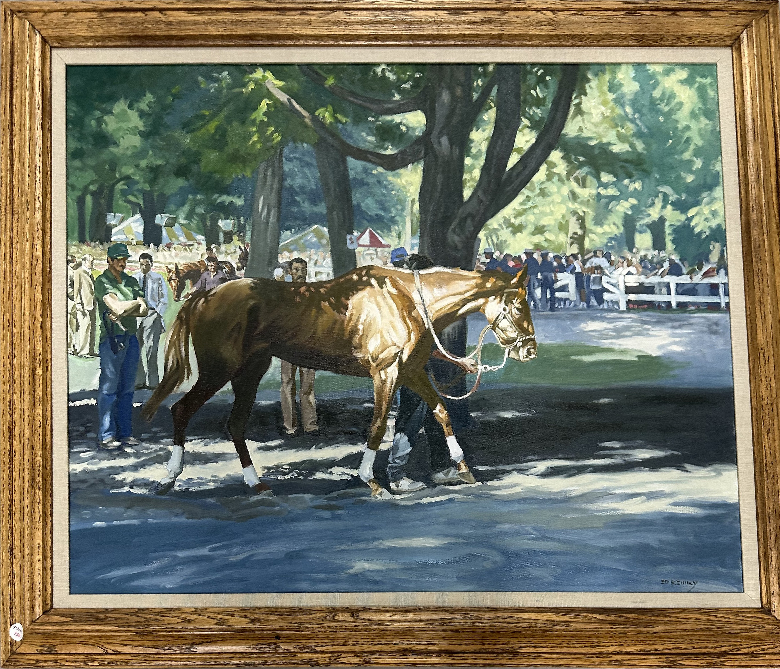 Racehorse Painting