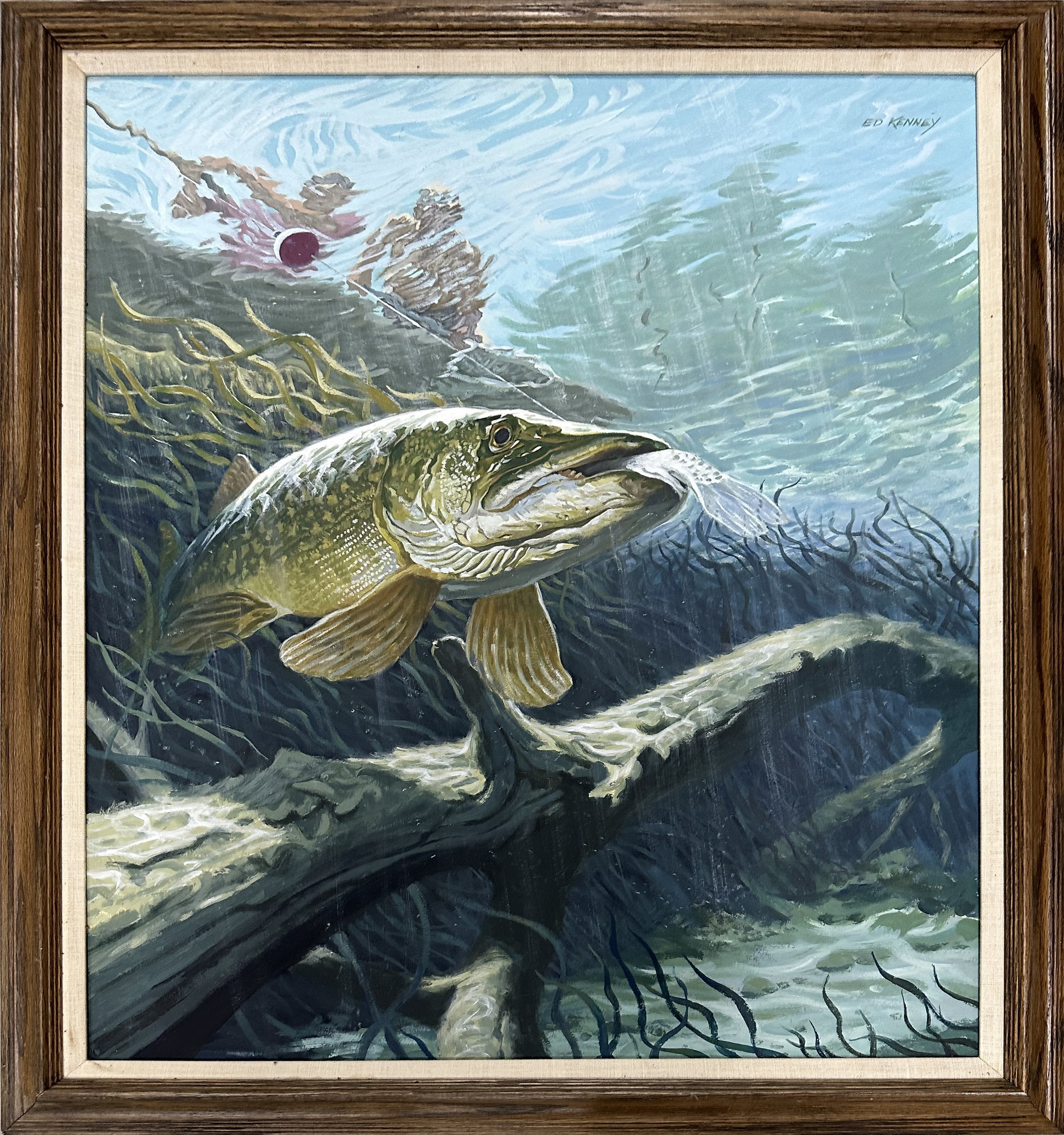 Underwater Fish Painting