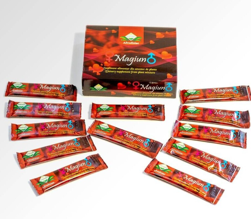 Magiun Afrodisiaco Naturale | Marmellata Afrodisiaca | 12 Bustine | Themra
