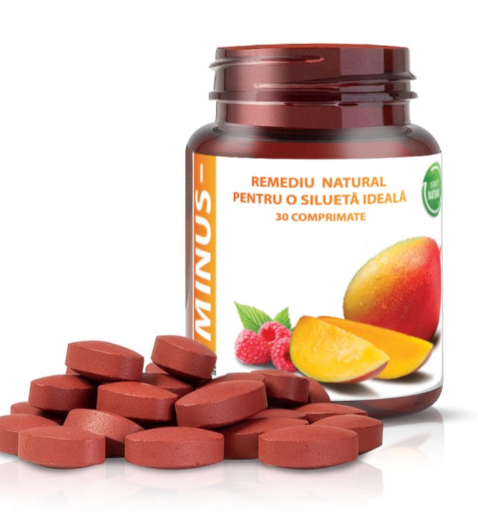 MINUS | Capsule per il Controllo del Peso e la Riduzione dell’Appetito