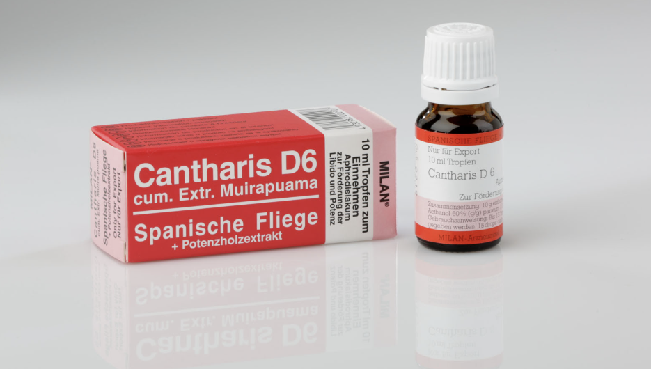 Afrodisiaco Cantharis D6 10ml