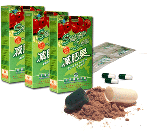 SUPER SLIM | Pillole dimagranti | 30 COMPRESSE