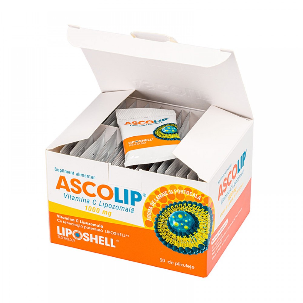 ASCOLIP | Vitamina C | liposomiale 1000 mg
