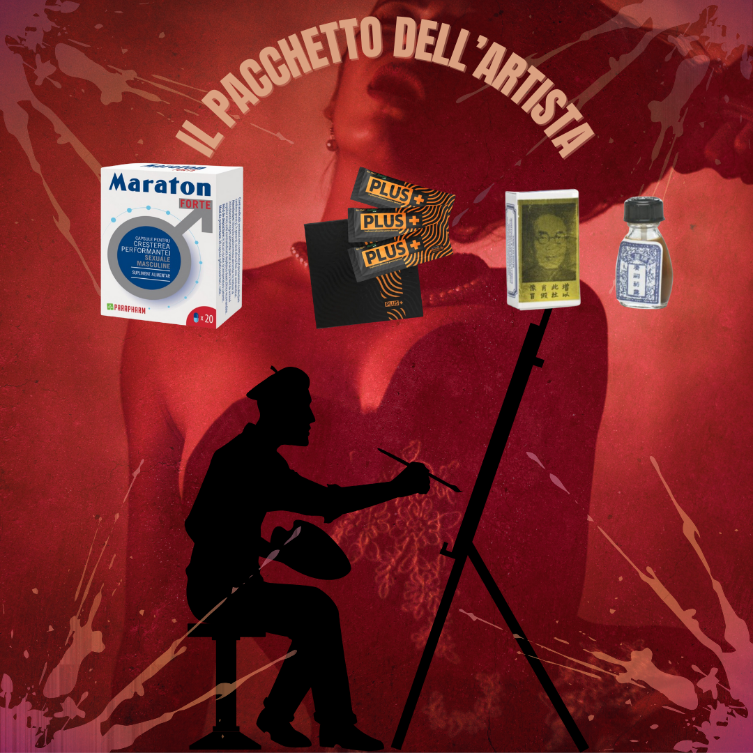 Il Pacchetto Dell'artista | Maraton Forte + Plus + Suifans |