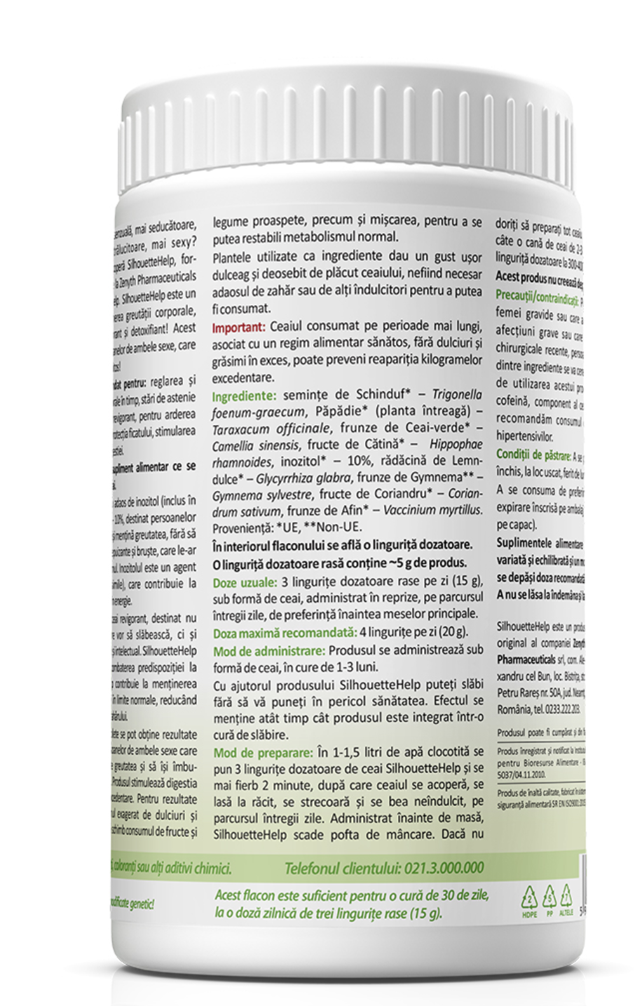 SilhouetteHelp 480g | ZENYTH