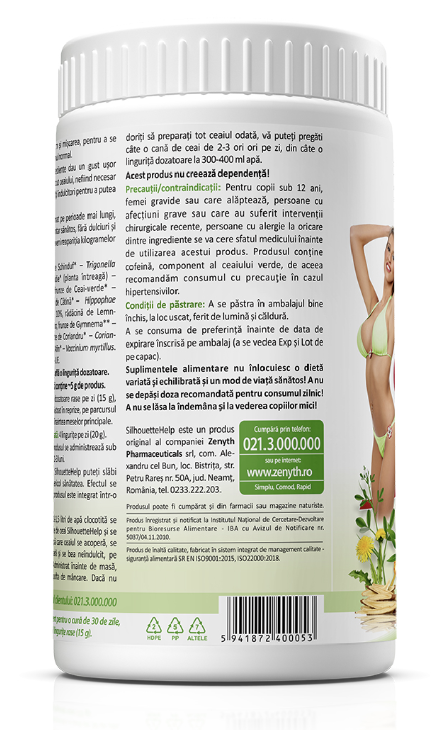 SilhouetteHelp 480g | ZENYTH