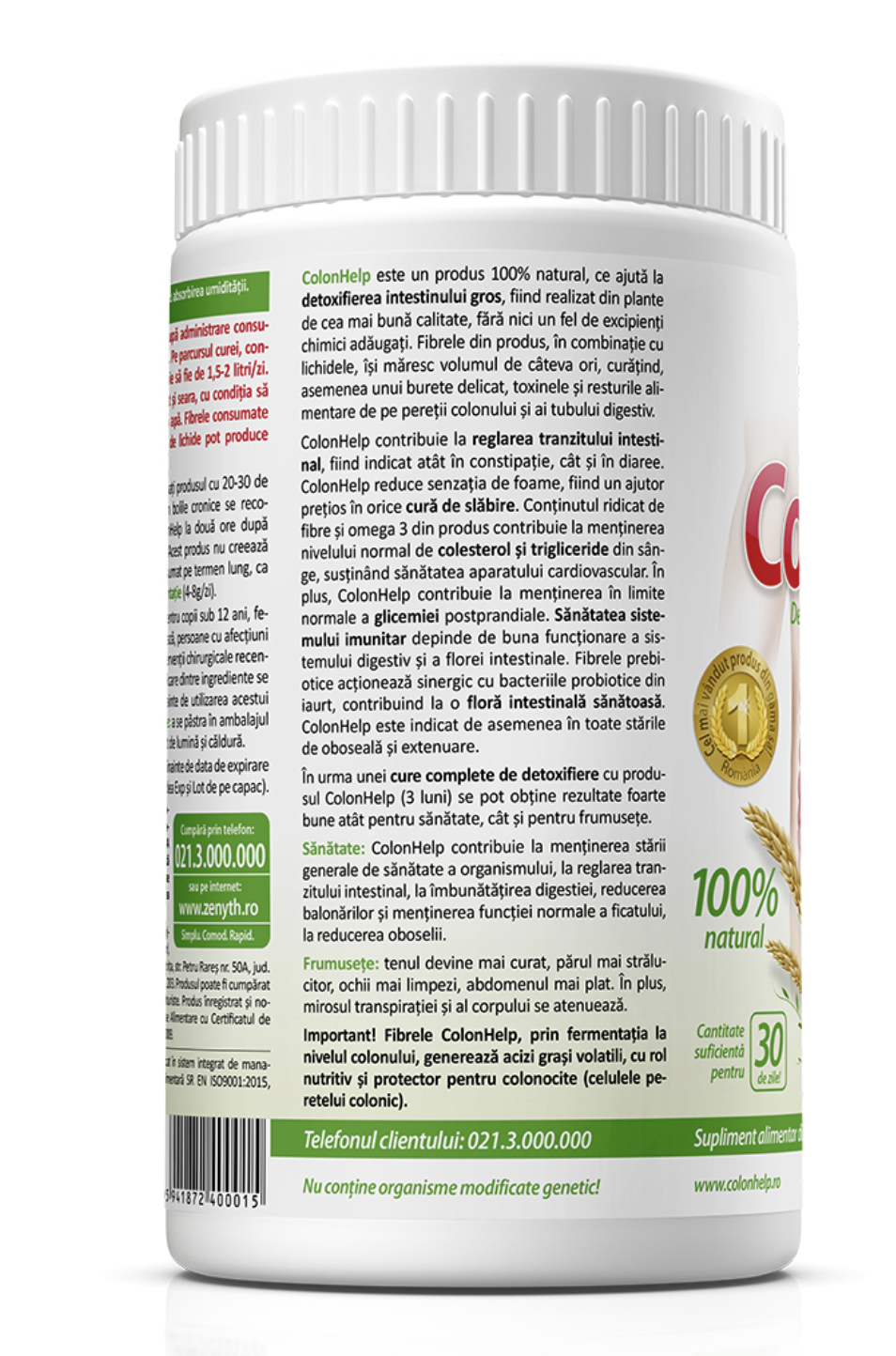 ColonHelp 480g | ZENYTH