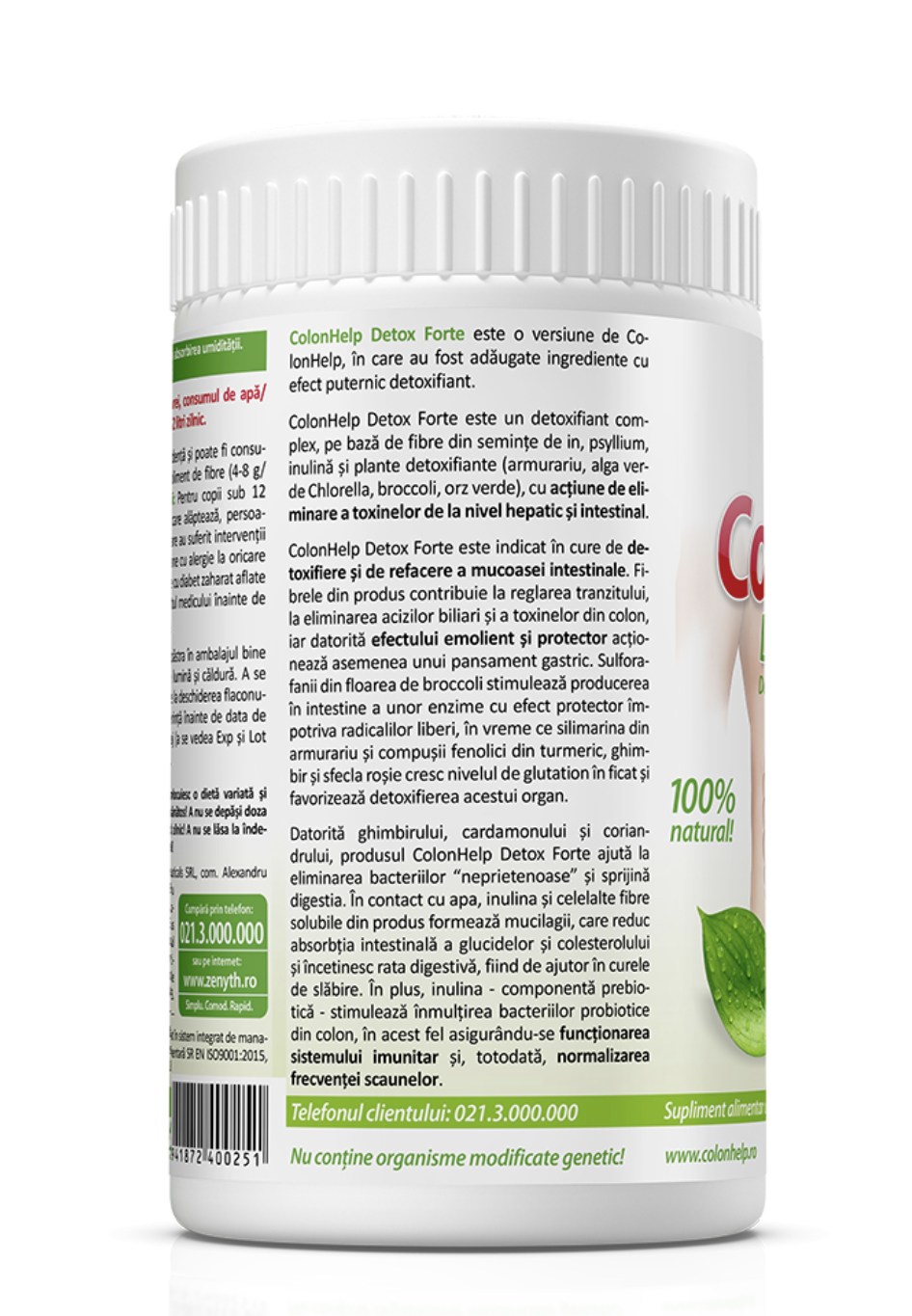ColonHelp Detox Forte 240g | ZENYTH