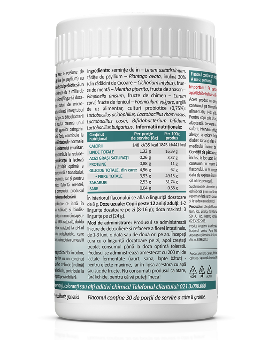 ColonHelp Probiotic Forte 240g | ZENYTH