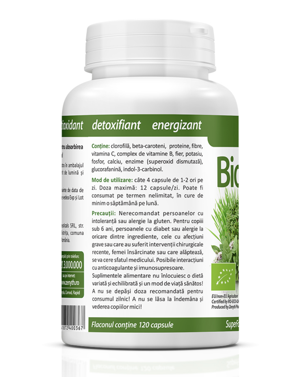 BioGreens 120 Pilolle | ZENYTH