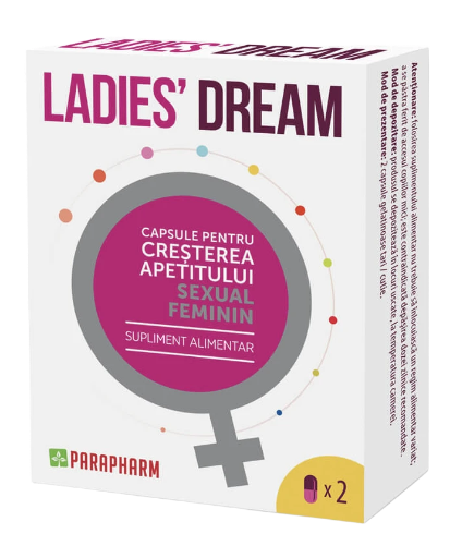 Ladies' Dream 2 Pillole | PARAPHARM
