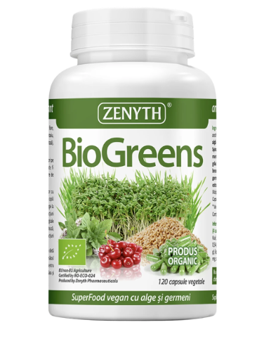 BioGreens 120 Pilolle | ZENYTH