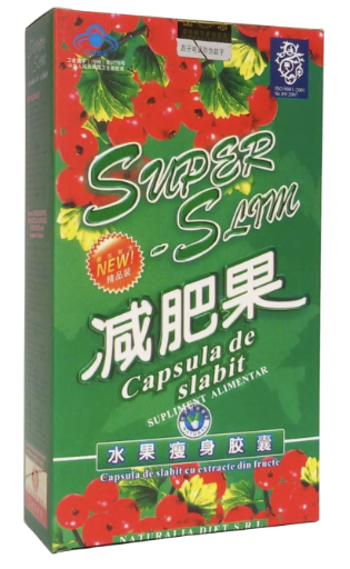 SUPER SLIM | Pillole dimagranti | 30 COMPRESSE