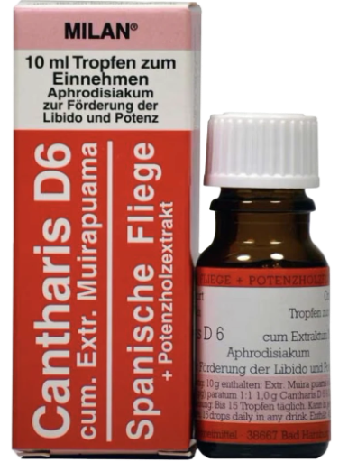Afrodisiaco Cantharis D6 10ml