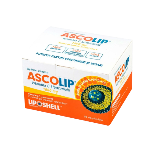 ASCOLIP | Vitamina C | liposomiale 1000 mg