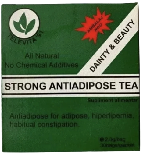 THE ANTIADIPOSE STRONG | 30 bustine x 2gr |