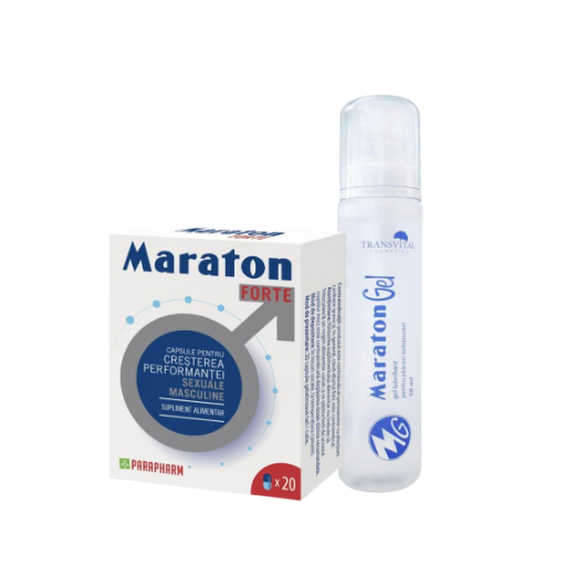 MARATON FORTE 20 CAPSULE + MARATON FORTE GEL LUBRIFICANTE 50 ML