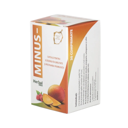 MINUS | Capsule per il Controllo del Peso e la Riduzione dell’Appetito