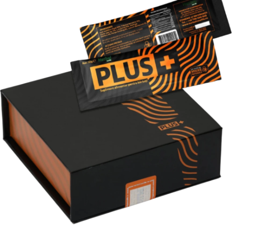 PLUS+  | Miele Naturale per la Potenza | Confezione - 24 Bustine