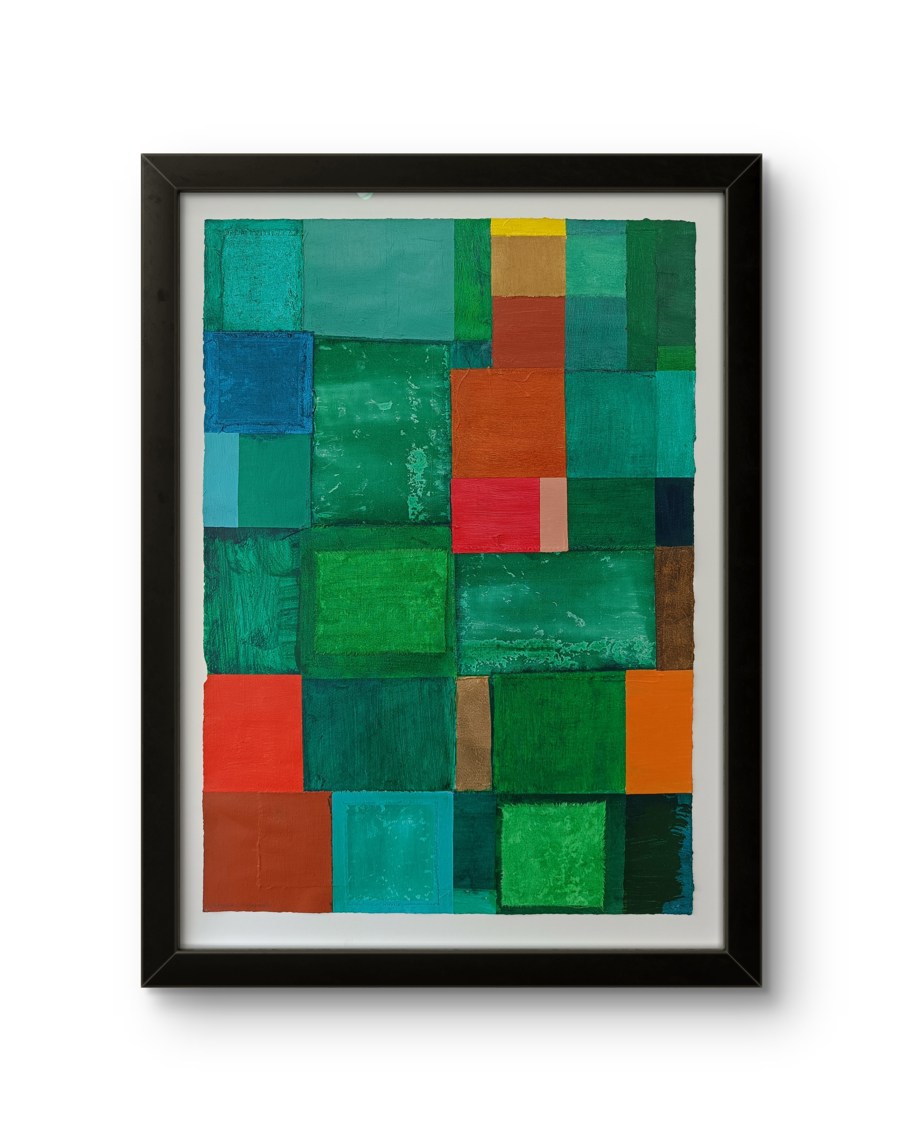 Green Park on Paper / Aleksandra Niemczyk