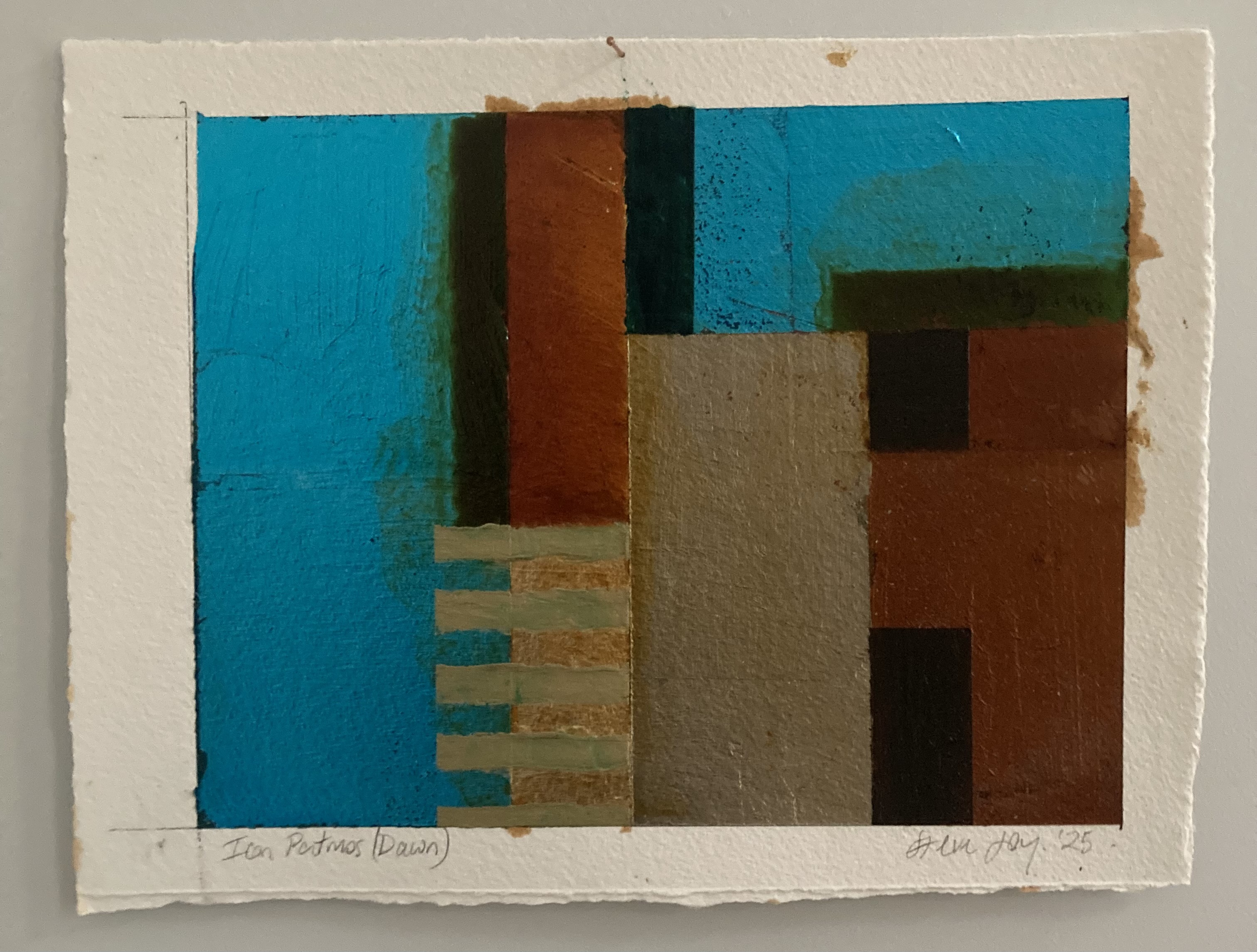 Ikon Patmos (Dawn) / Artist: Steve Joy