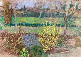 Manor House Gardens / artist: Shelagh Vida  