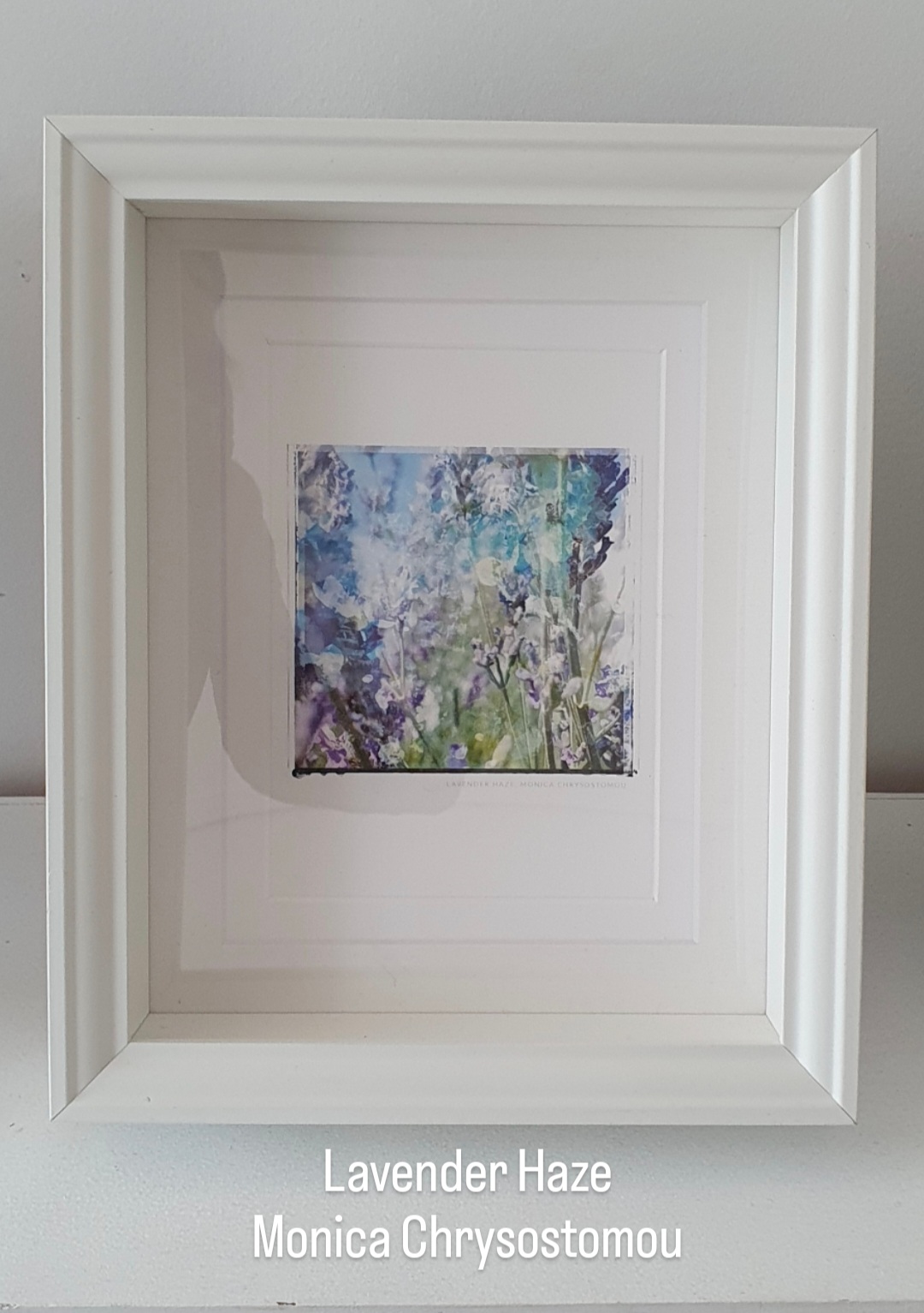 Lavender Haze / Artist: Monica Chrysostomou