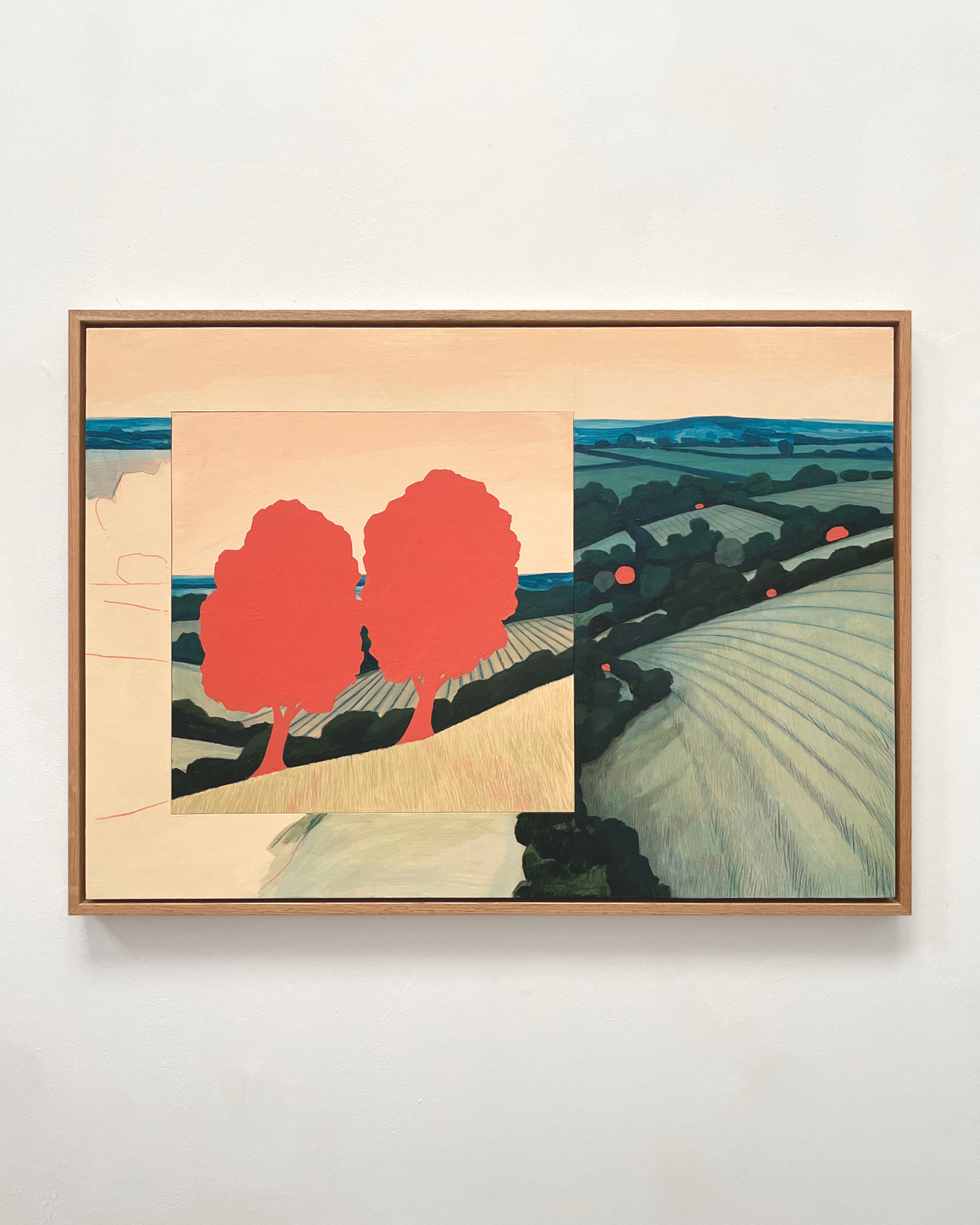 In Place Of Us (2025) / Artist : James D. Wilson