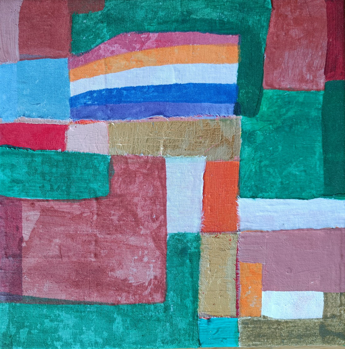 Rain and the Rainbow / Artist: Aleksandra Niemczyk