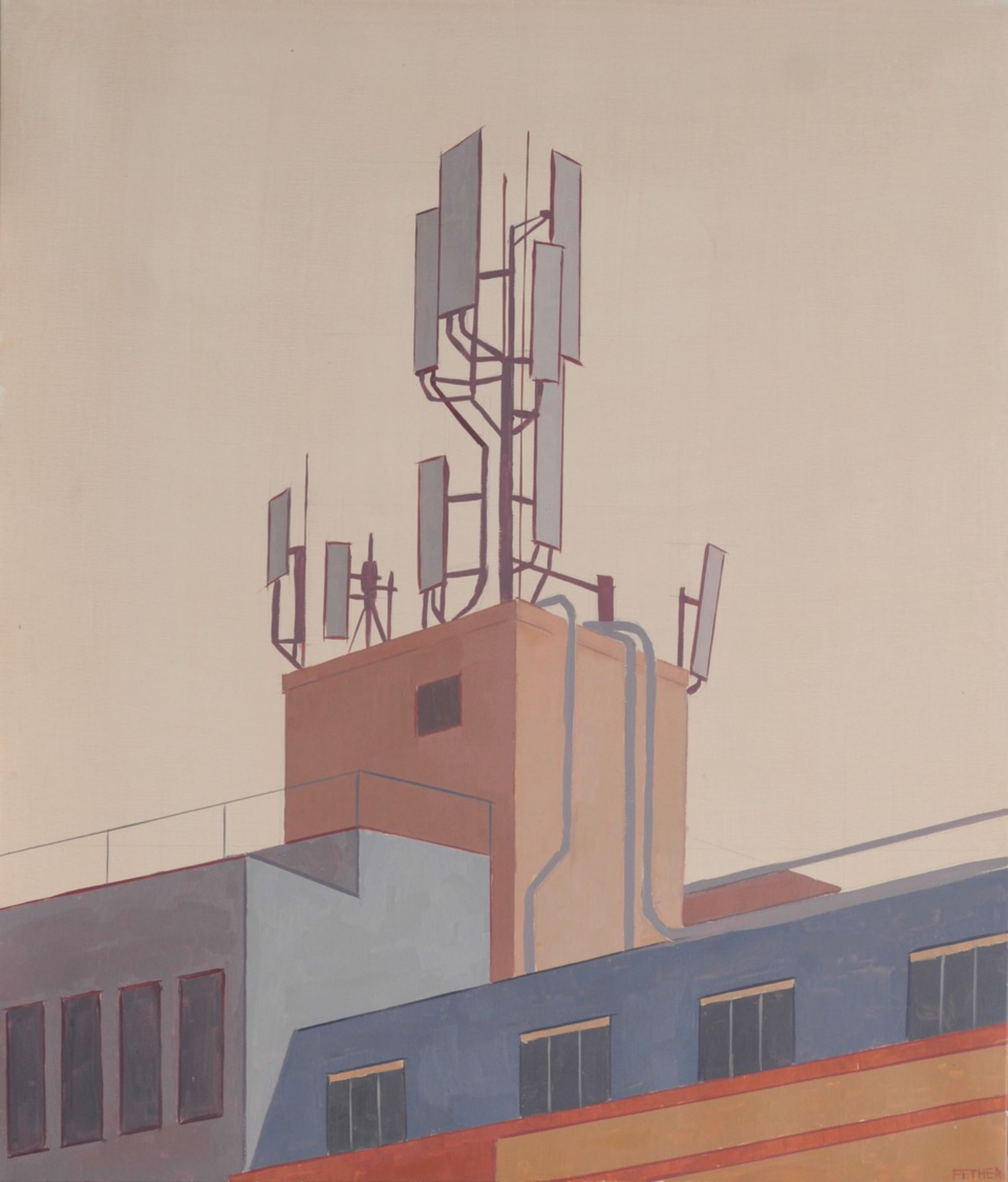 The Spire /  Artist: Lee Fether