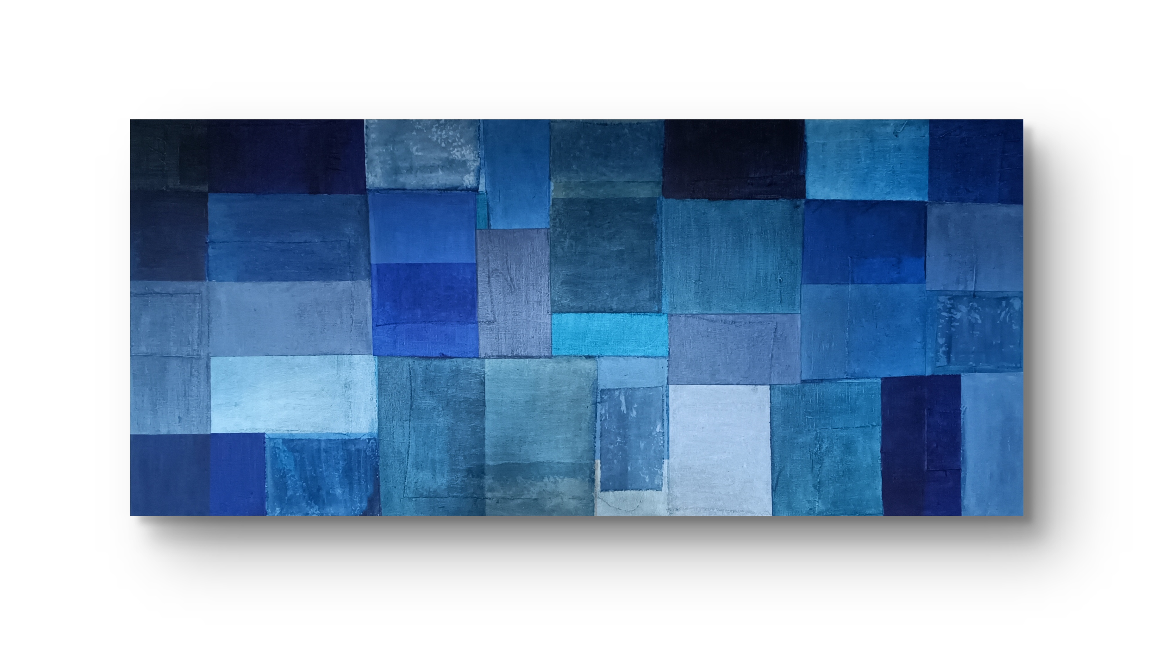 Deep Blue / Artist: Aleksandra Niemczyk