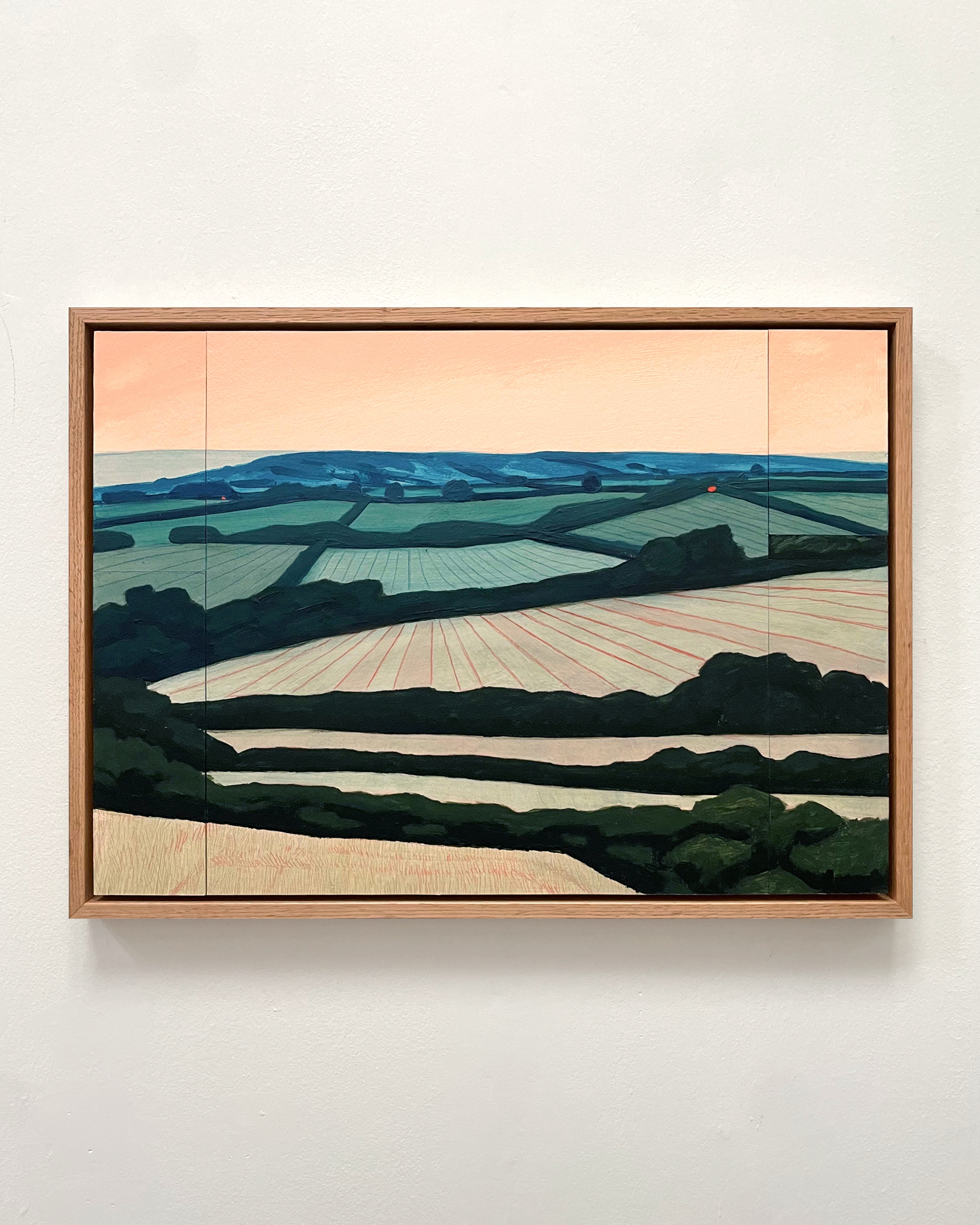 Roaming Rites (2025) / Artist : James D. Wilson