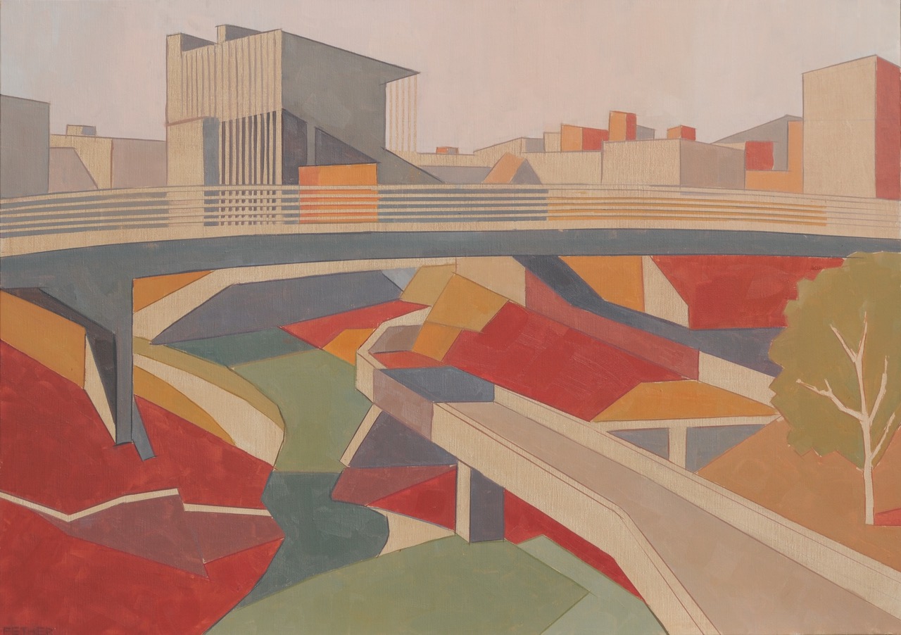 Concrete River /  Artist: Lee Fether