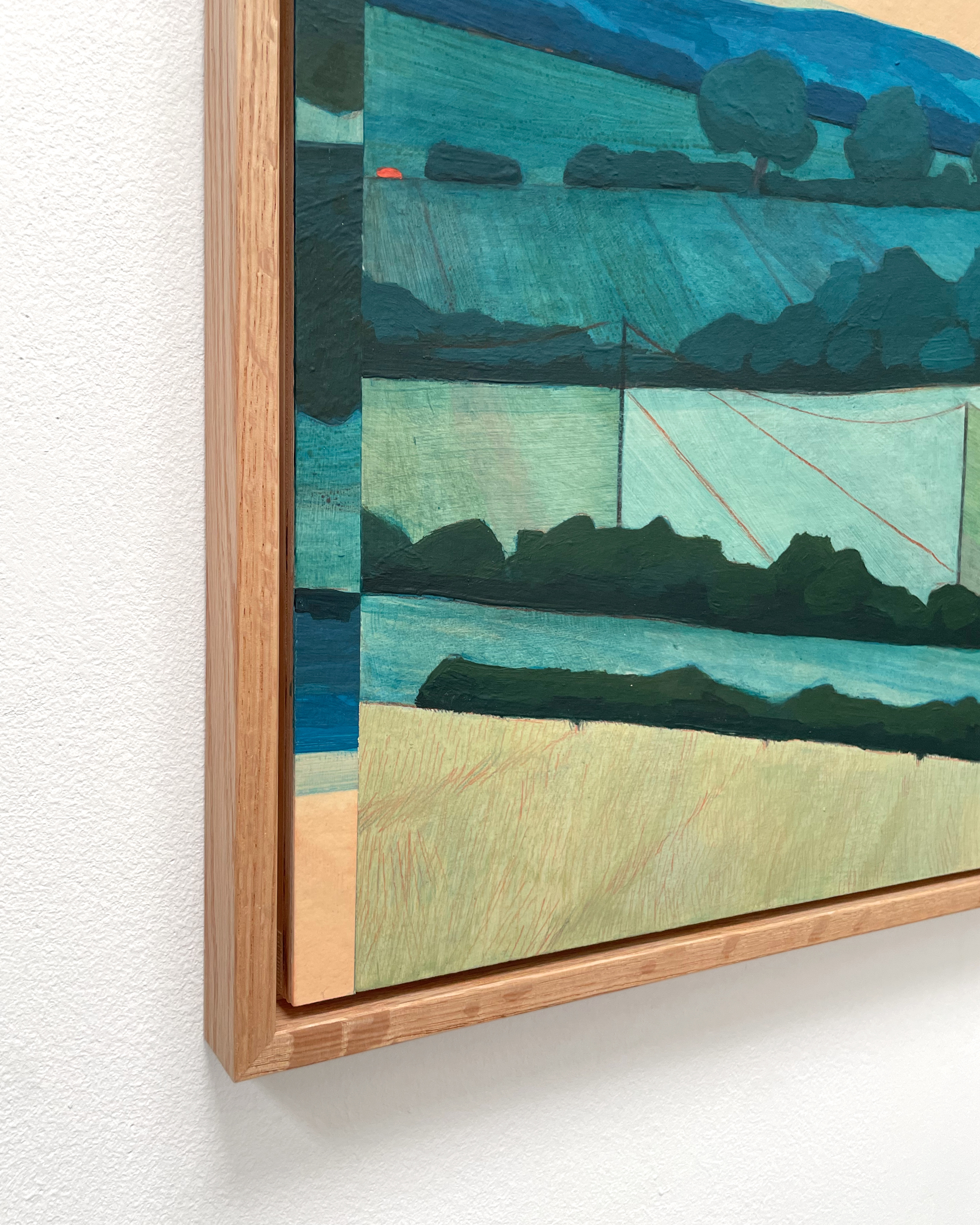 A Risky Fuel To Burn (2025) / Artist : James D. Wilson