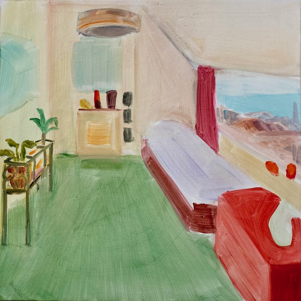 Fishtank /  Artist: Paula Sanders