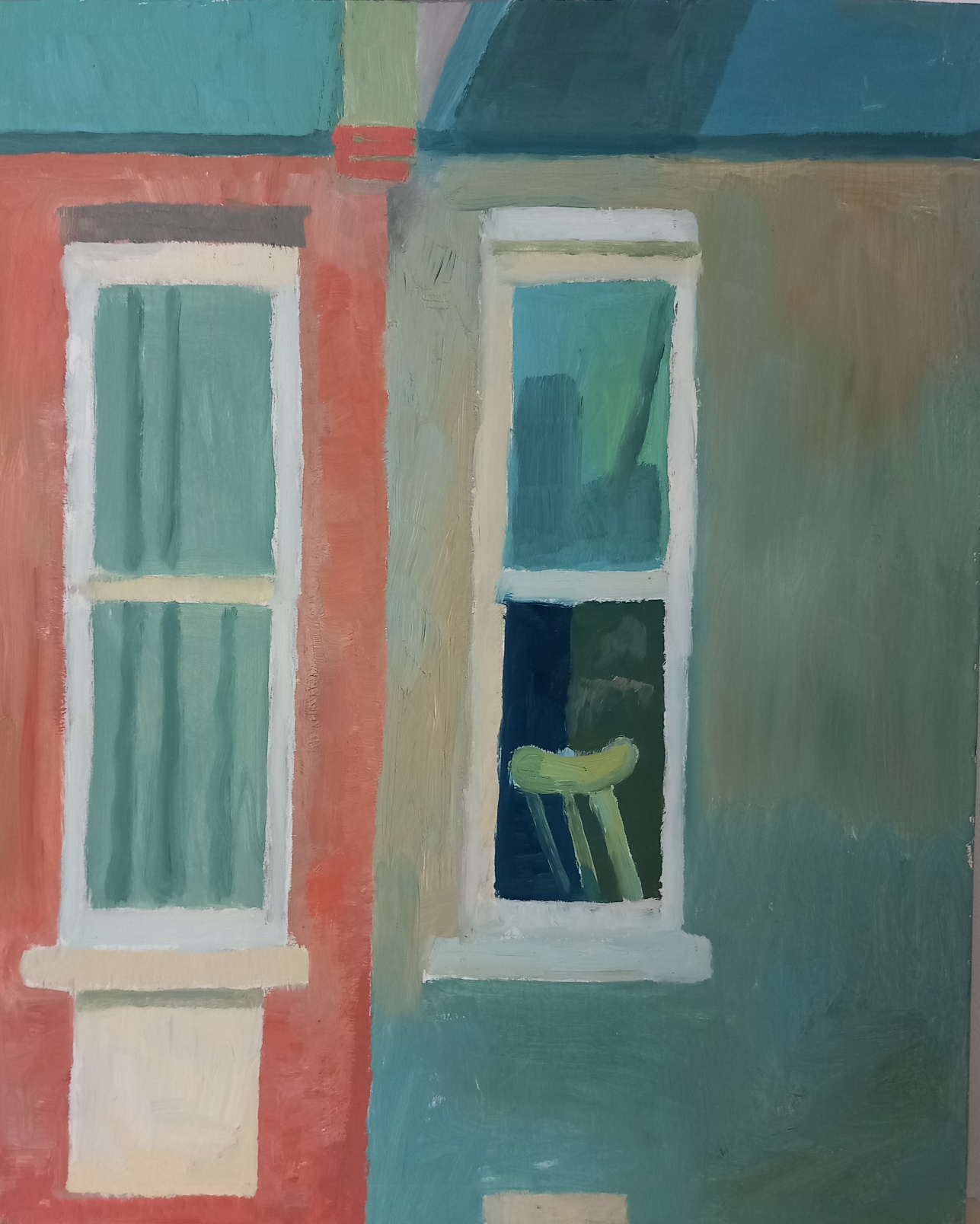 Across the street /  Artist: Jonathan Cowell