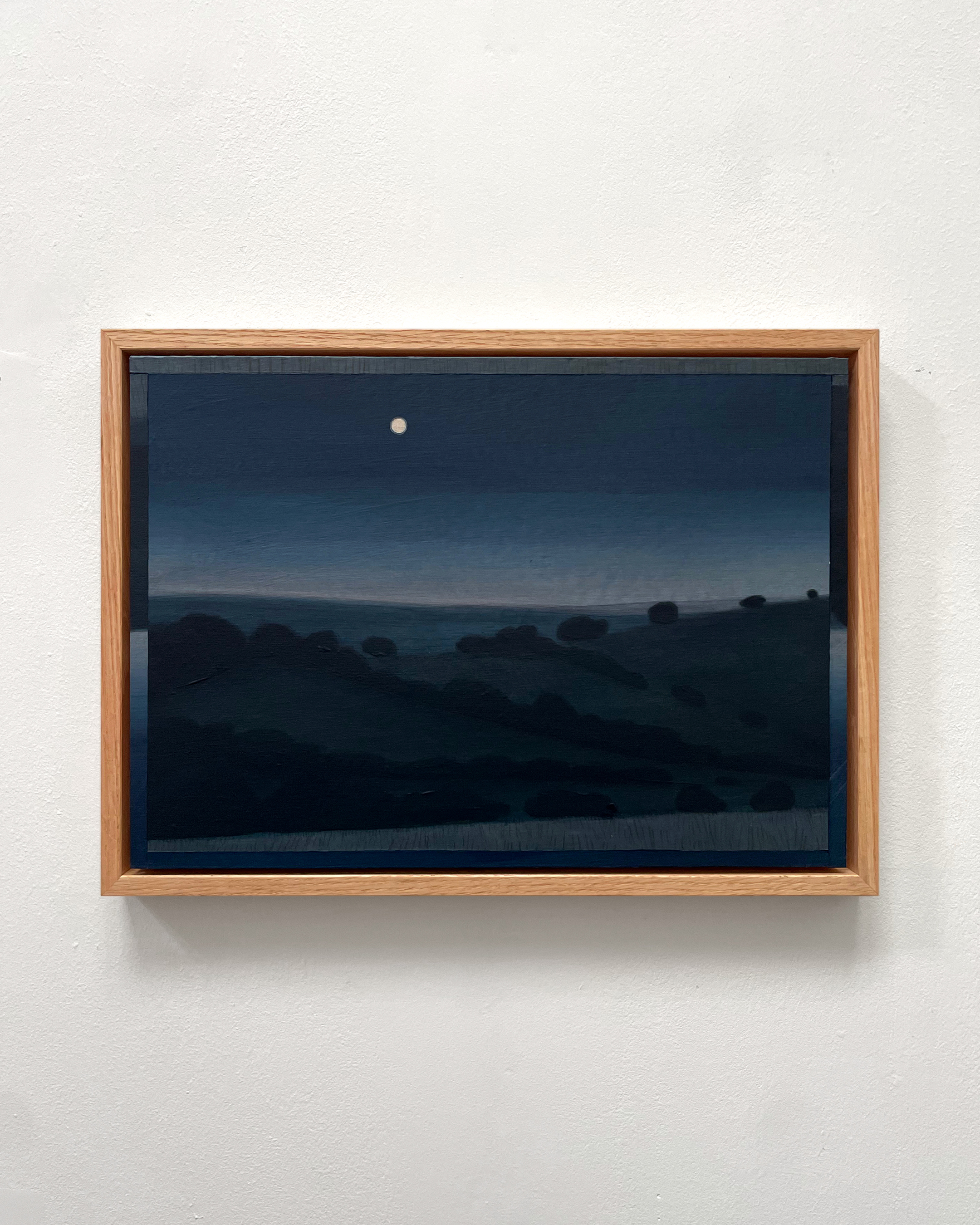 Night Ridge (2025) / Artist : James D. Wilson