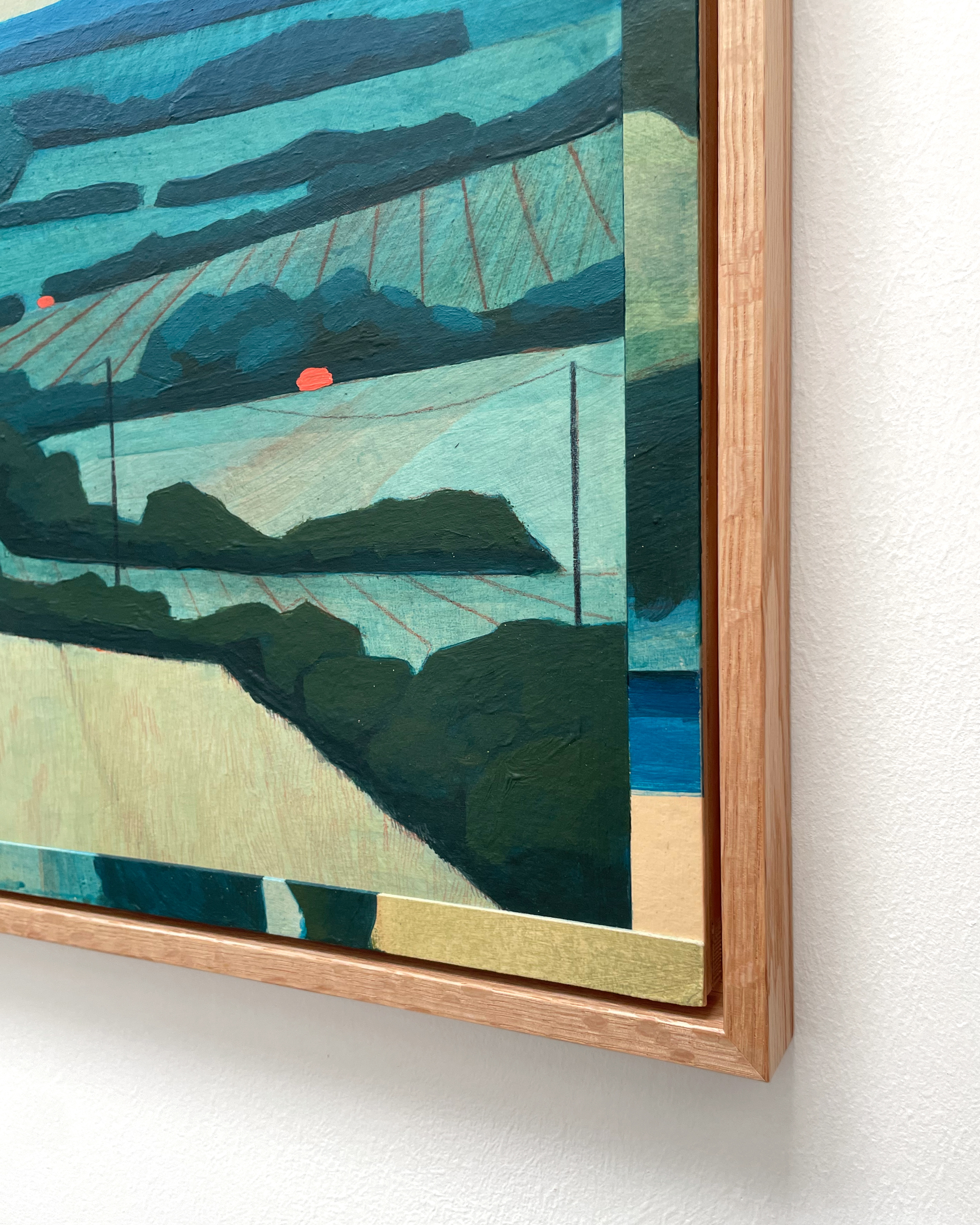 A Risky Fuel To Burn (2025) / Artist : James D. Wilson