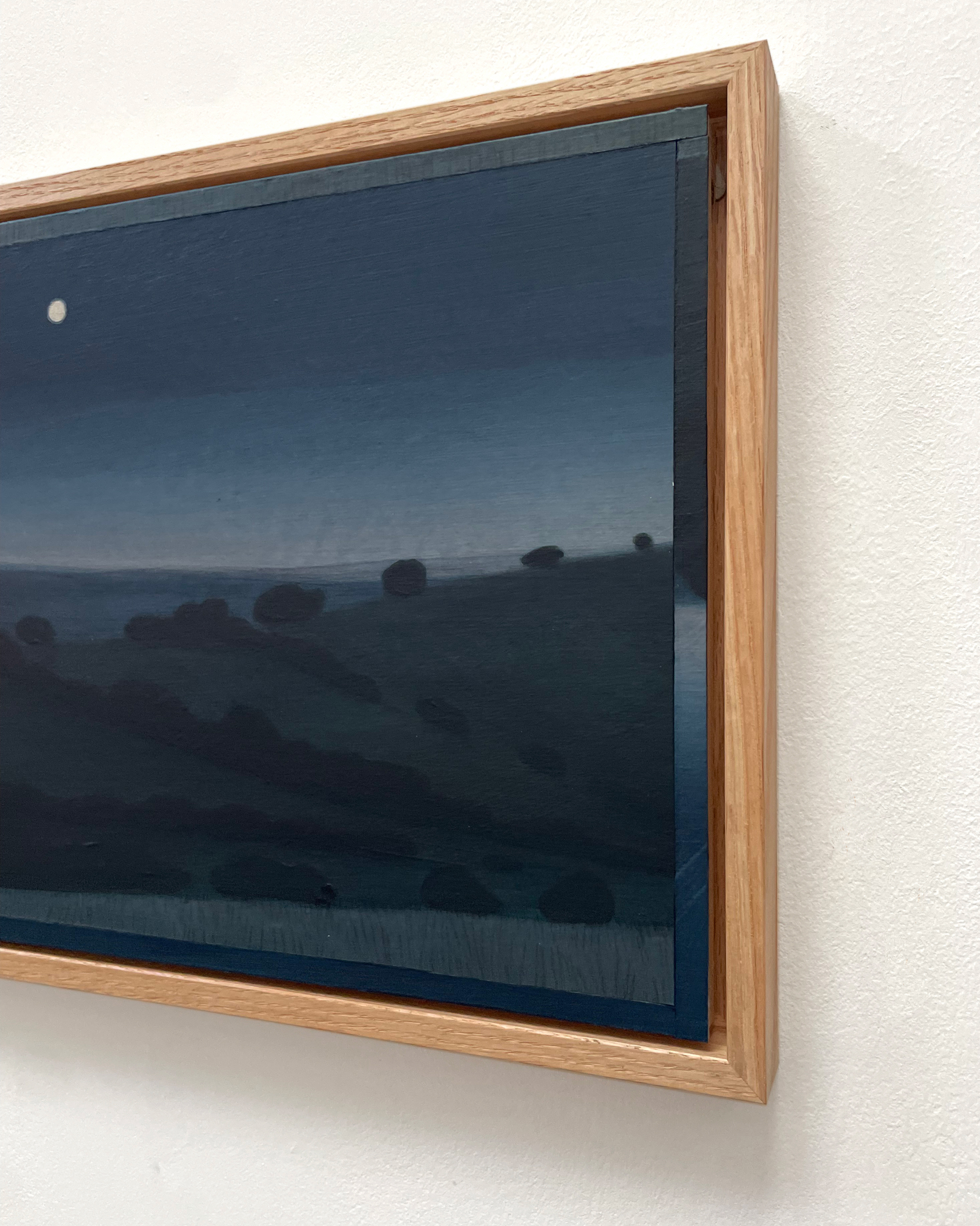 Night Ridge (2025) / Artist : James D. Wilson