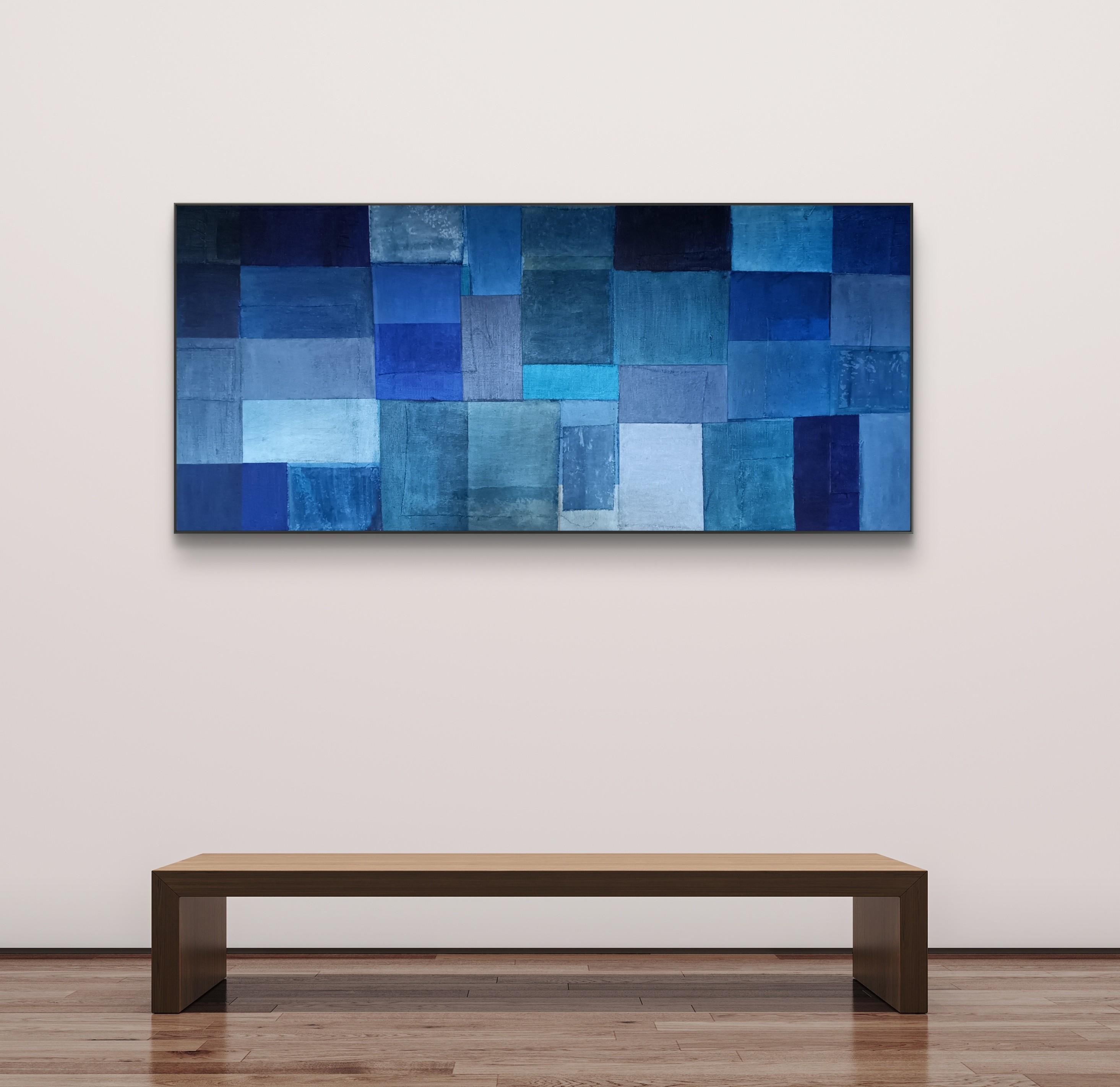 Deep Blue / Artist: Aleksandra Niemczyk