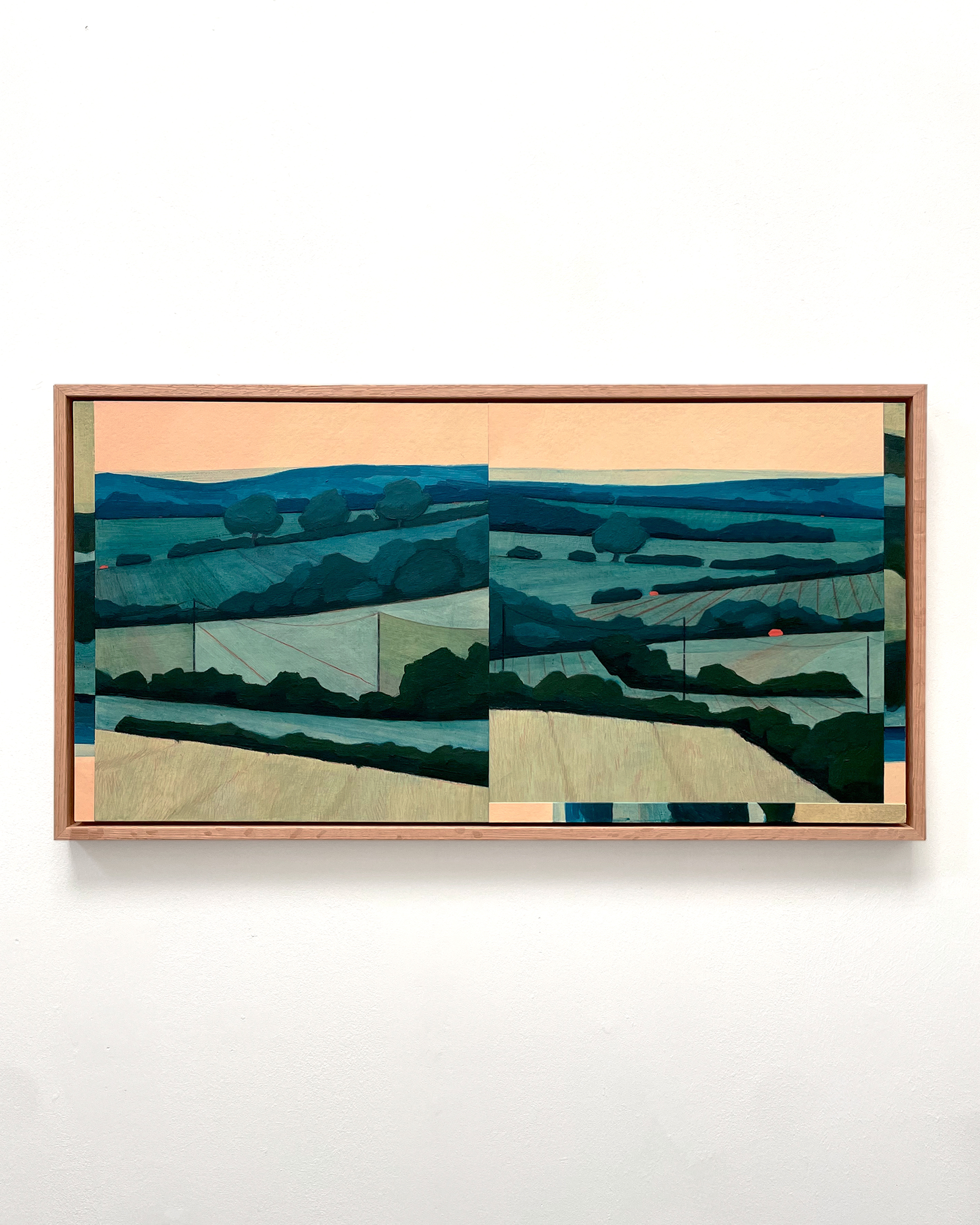 A Risky Fuel To Burn (2025) / Artist : James D. Wilson