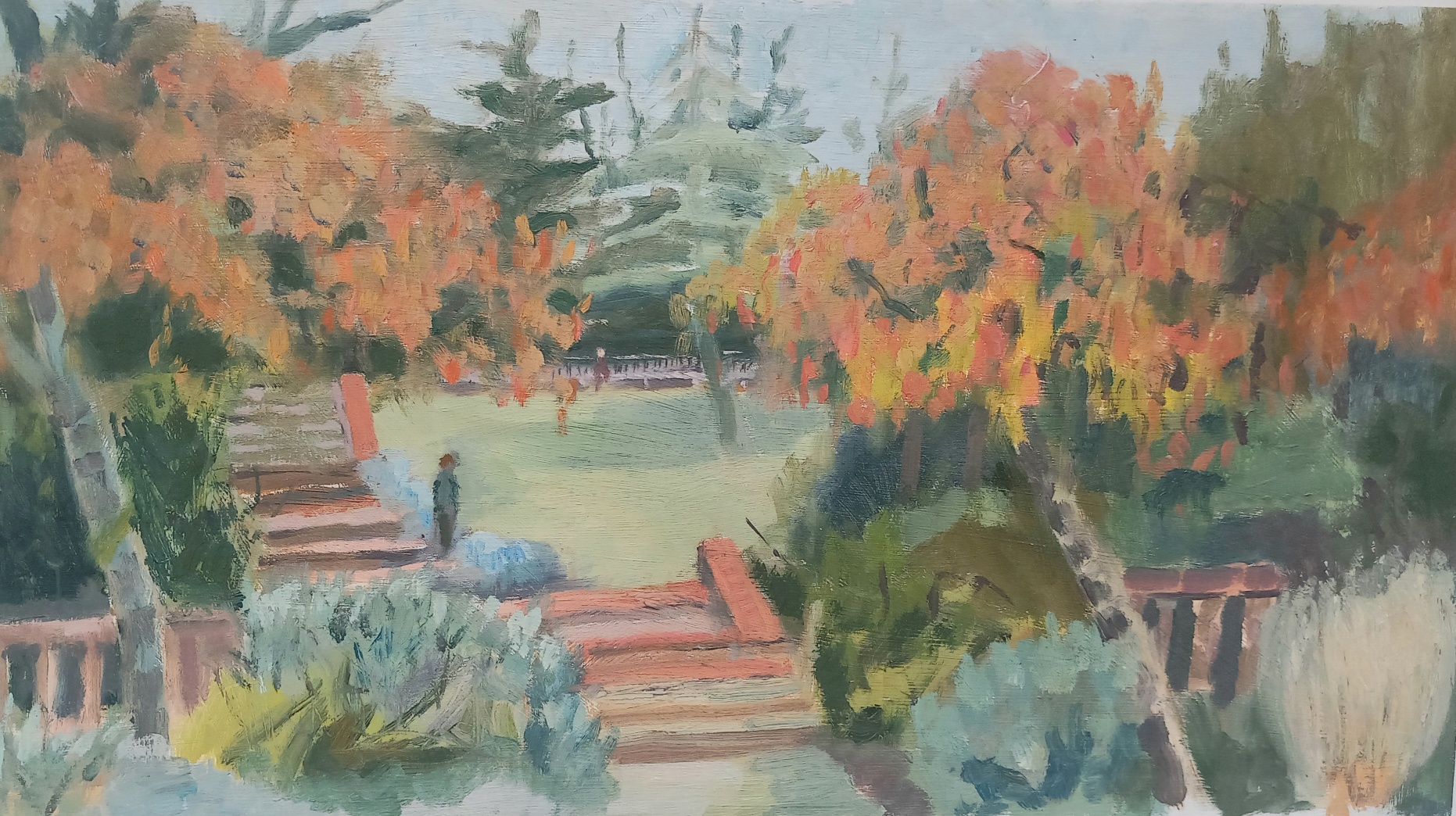 October / Jonathan Cowell