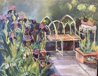 Garden 1 / Artist: Shelagh Vida