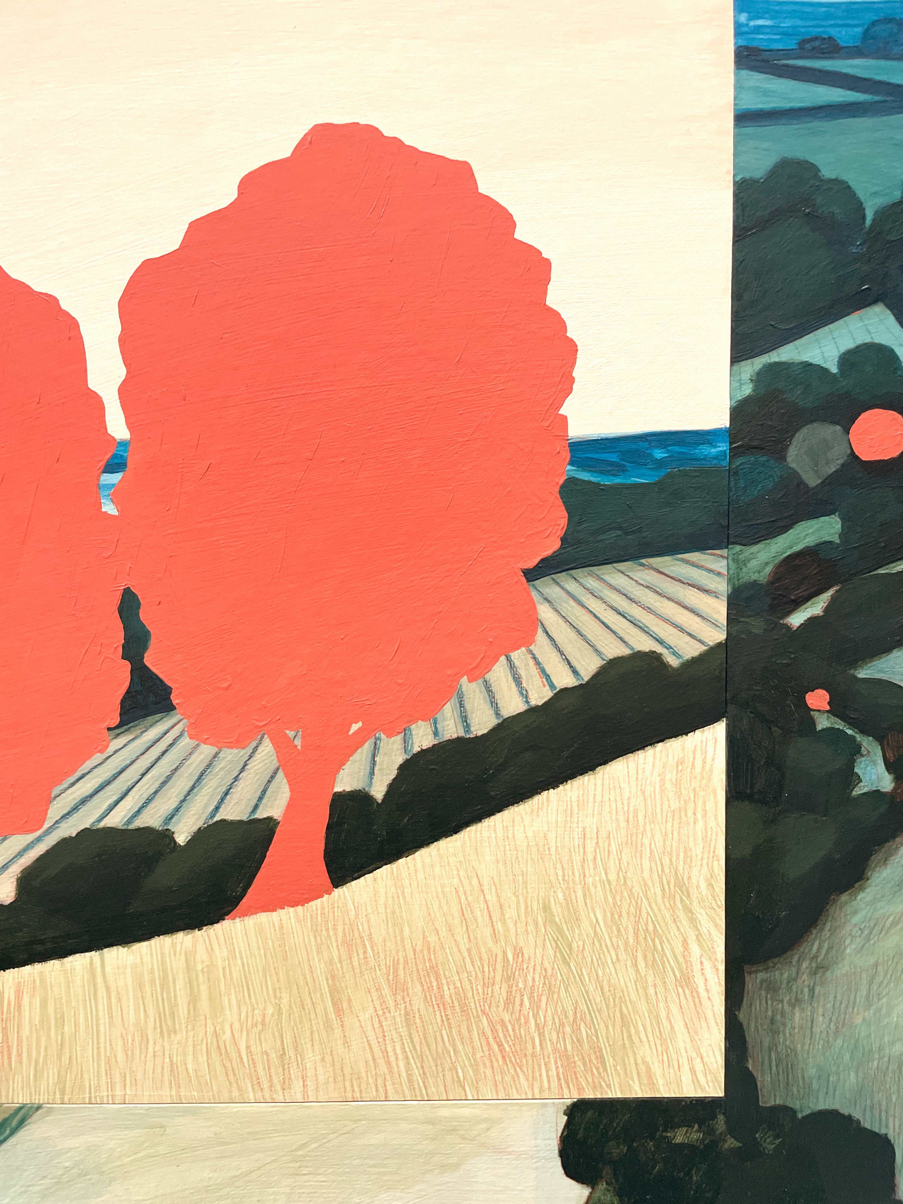 In Place Of Us (2025) / Artist : James D. Wilson