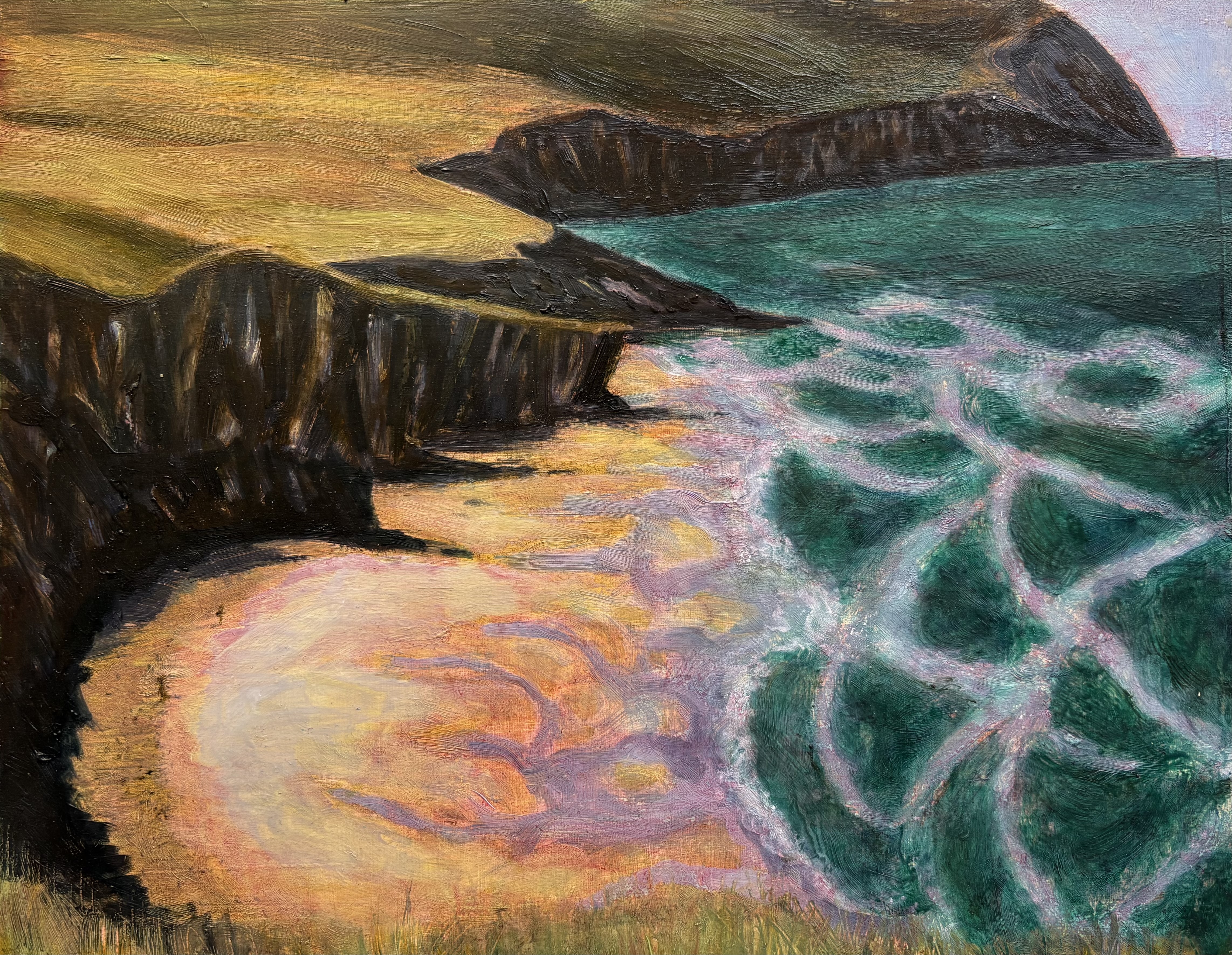 Coumeenoole / Artist: Kathleen Taylor