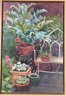 Garden 2 / Artist: Shelagh Vida