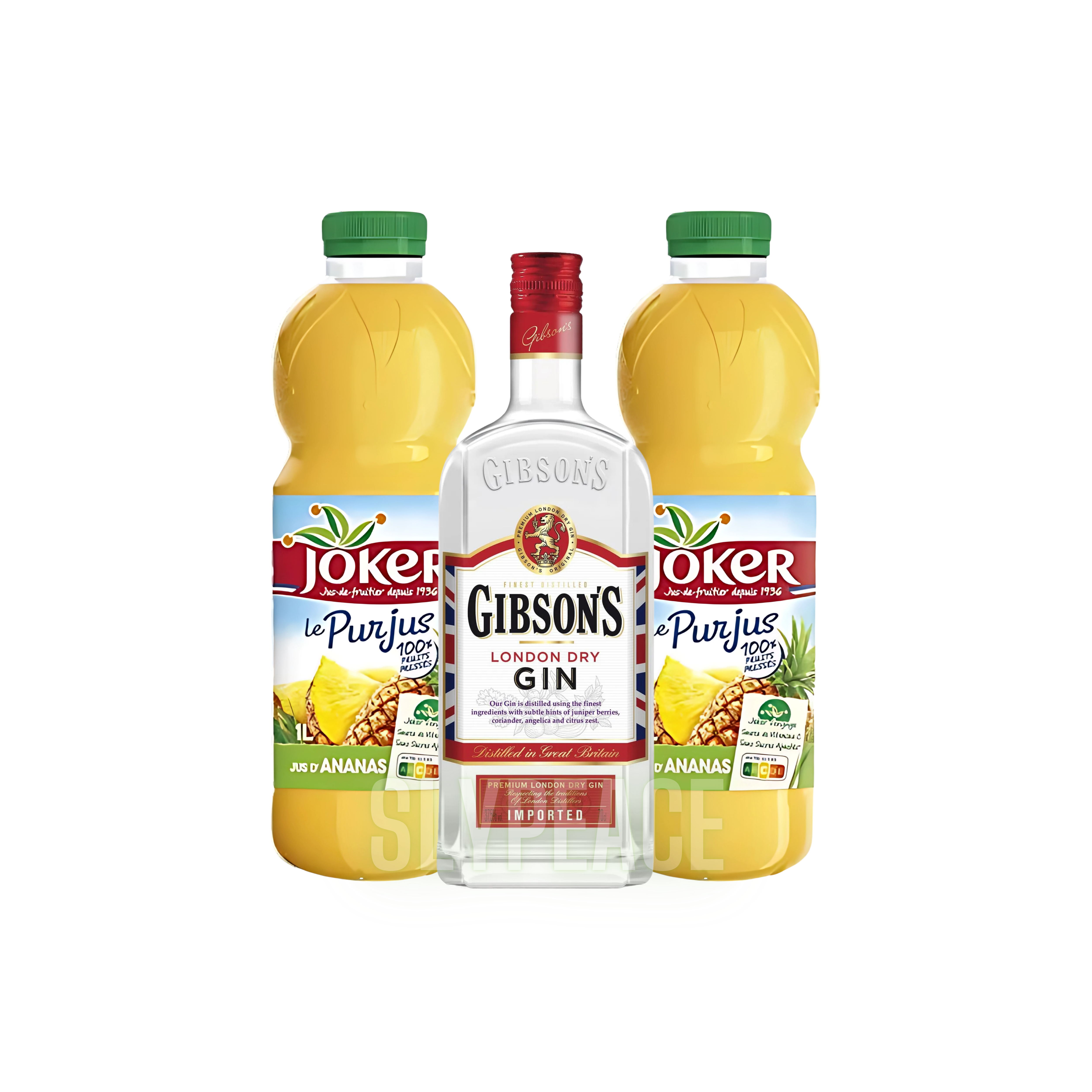 Les Formules Gin Gibson's 